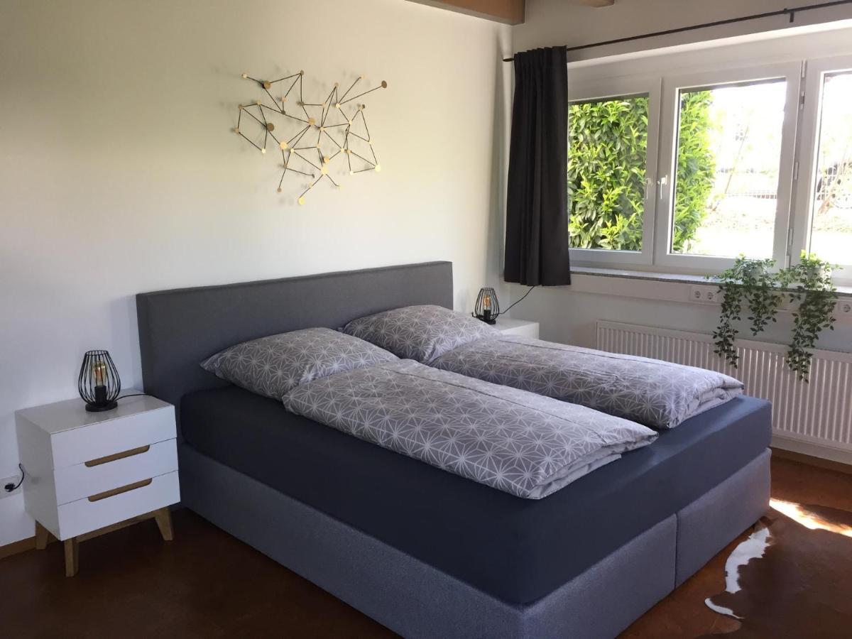 Gscheidles Ferienwohnung 40 Munterm Haigern Talheim Talheim  Luaran gambar